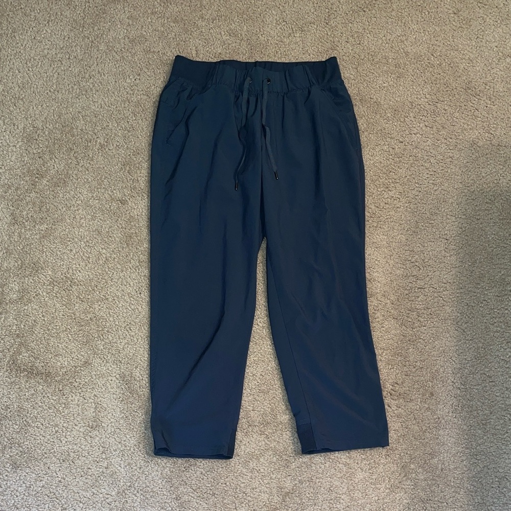Champion Blue Athletic Capris